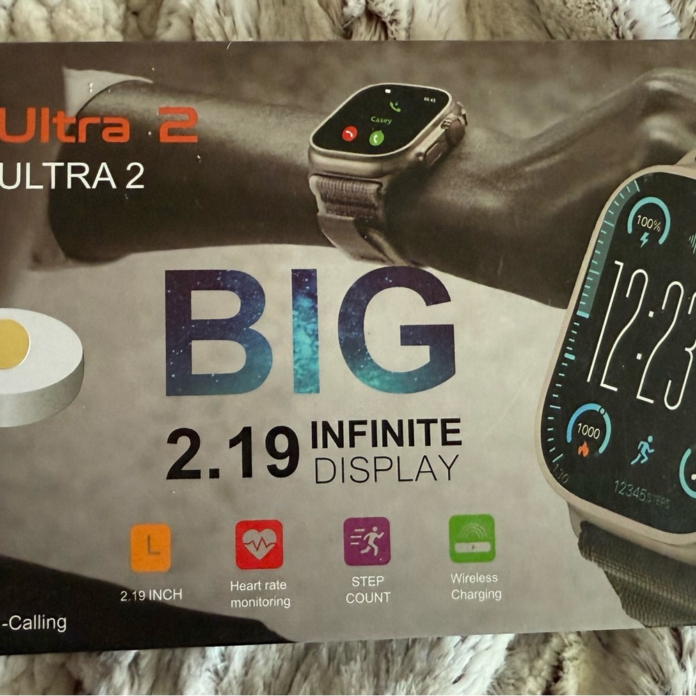 C90 ultra 2 Smartwatch with Digital Display and Fitness Tracking